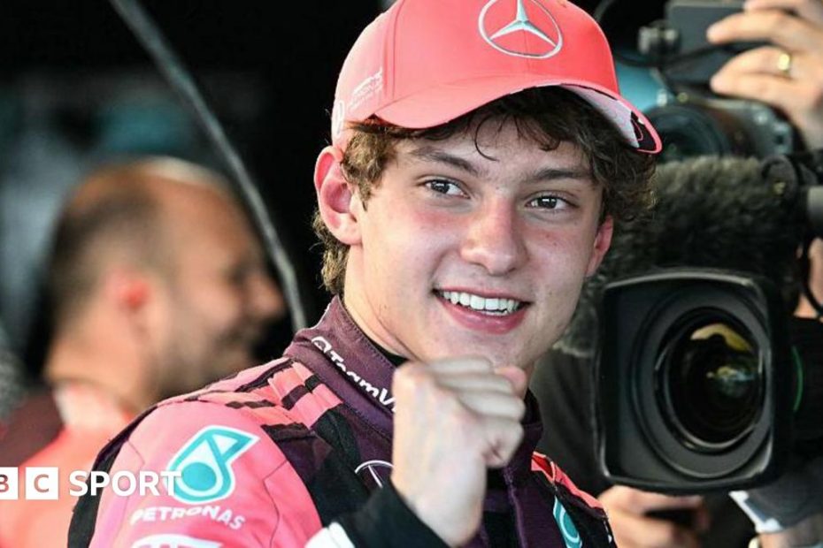 Miami Grand Prix: Andrea Kimi Antonelli