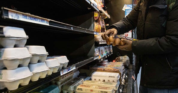 Michigan Index shows consumer confidence drops to a 3-year low amid inflation fears