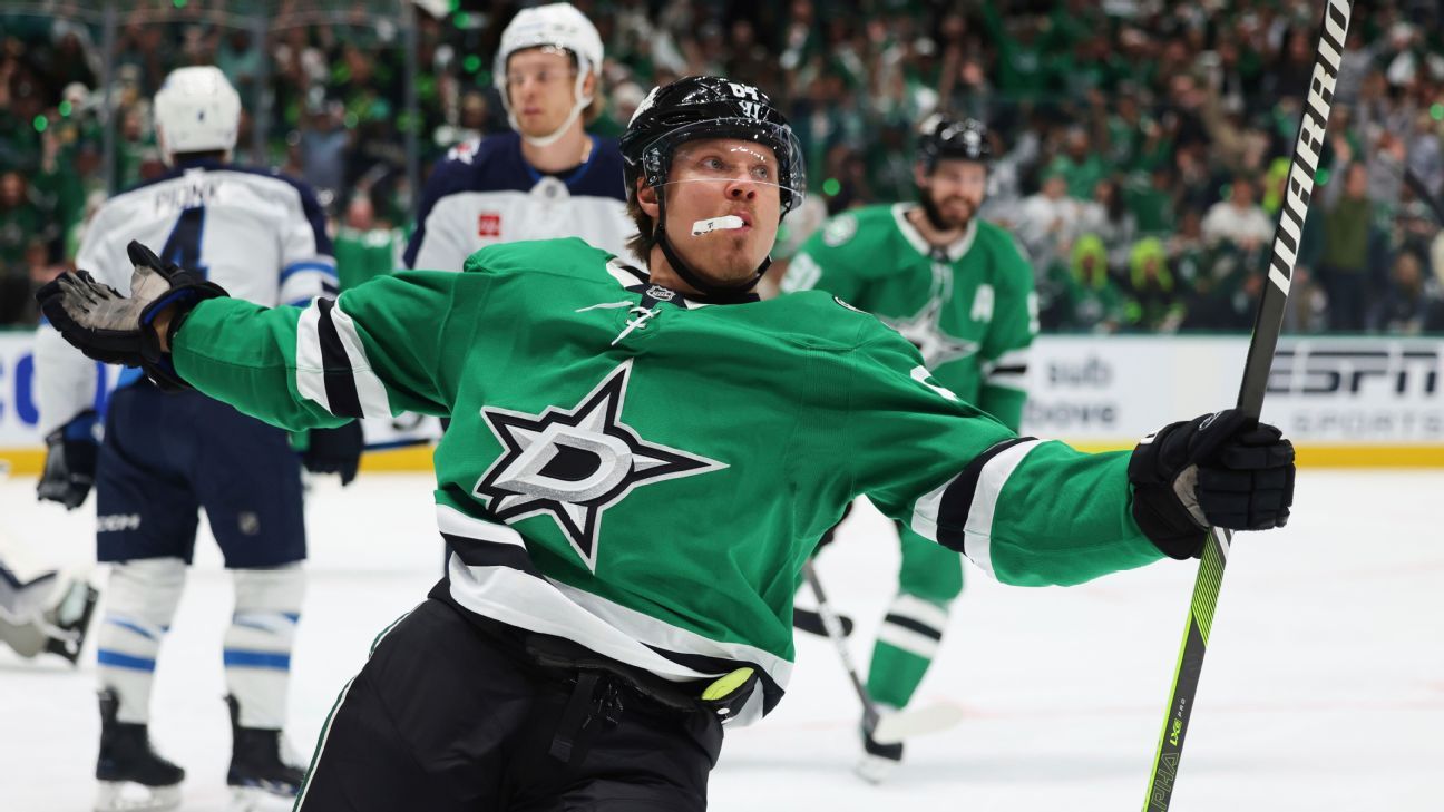 Mikael Granlund's first professional hat trick Dallas Star