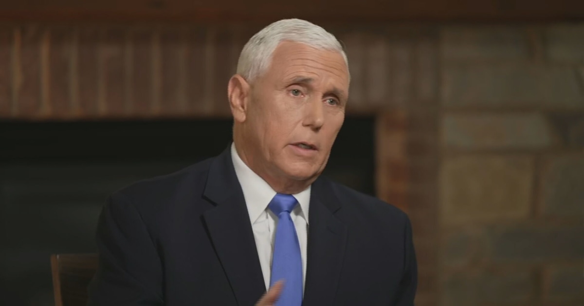 Mike Pence says he privately warns Trump to file tariffs during his first term: a complete interview