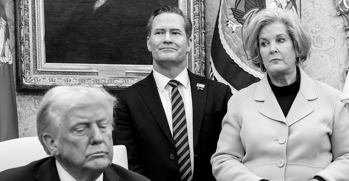 Mike Waltz is not enough for Trump