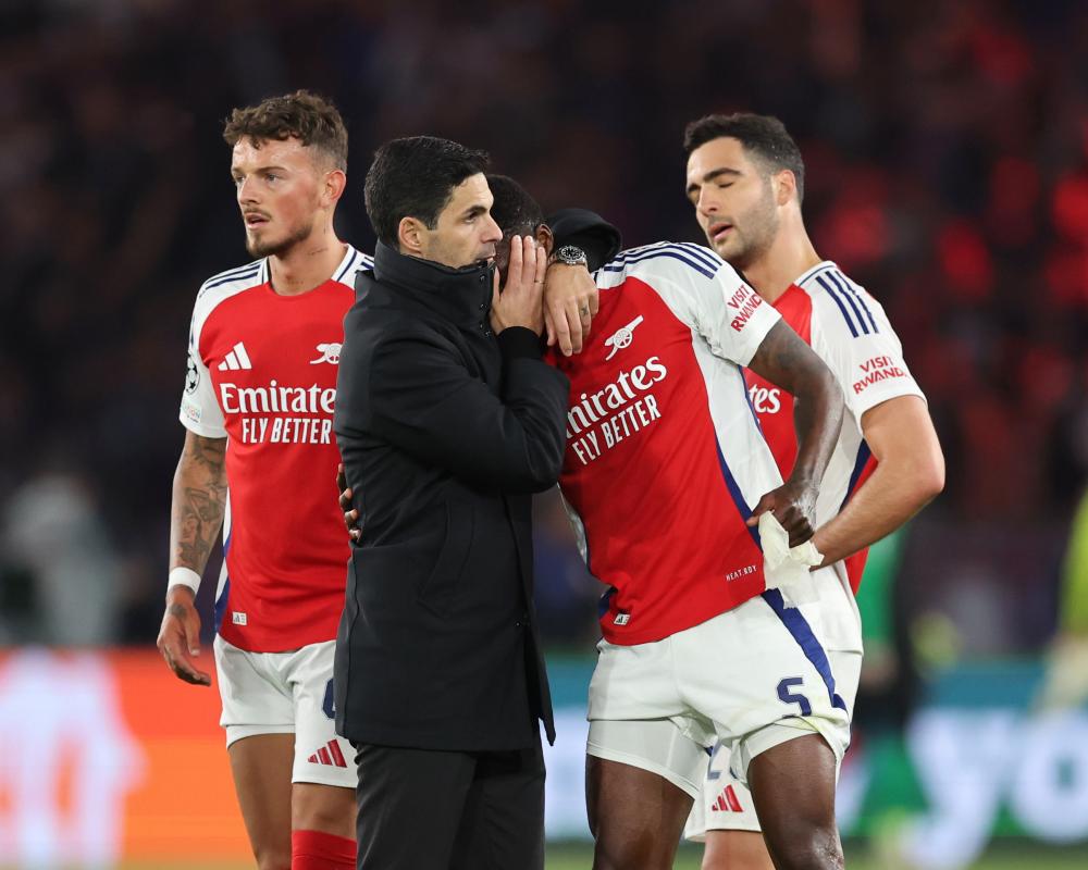 Mikel Arteta's disappointment is obvious, Arsenal failed to seize the big opportunity