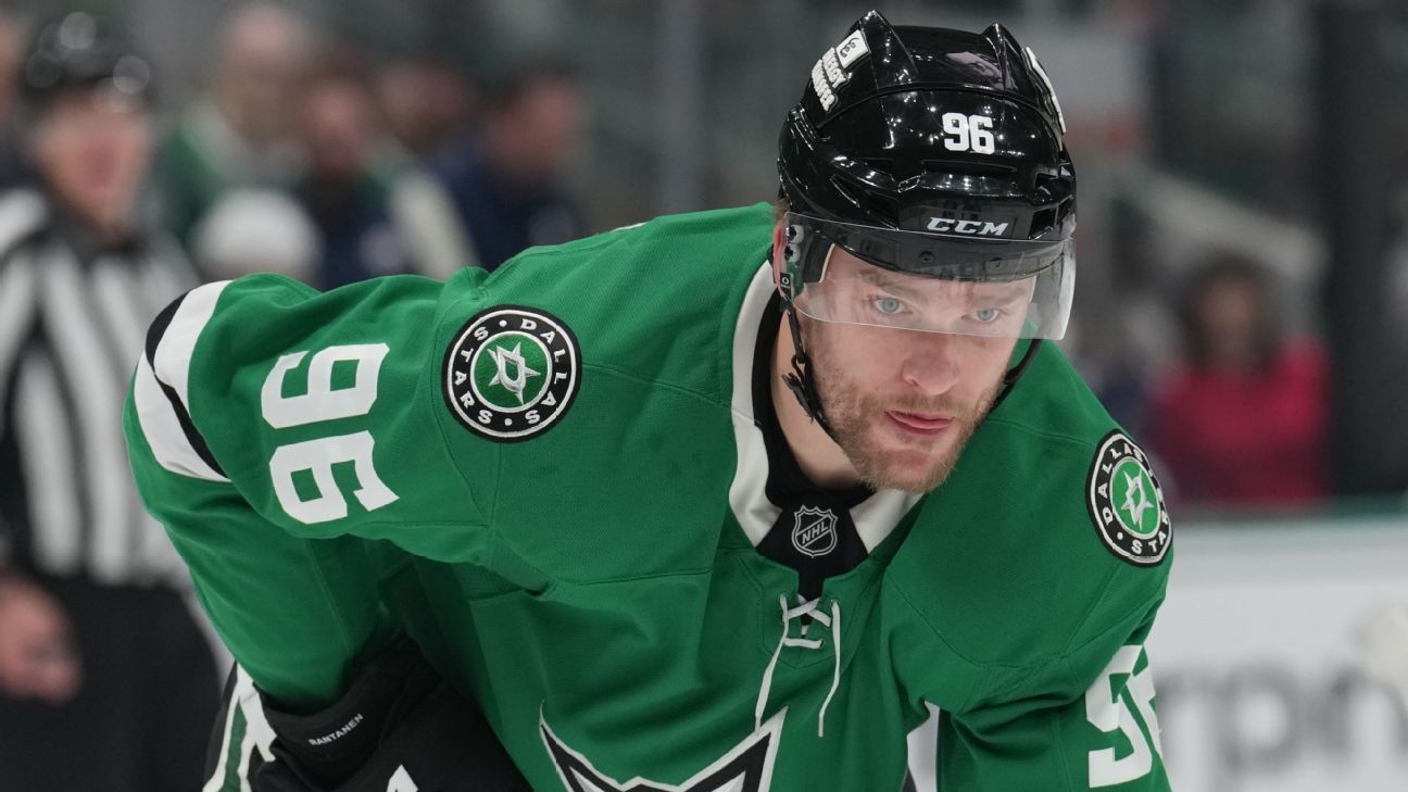 Mikko Rantanen “executes” in Stanley Cup playoffs