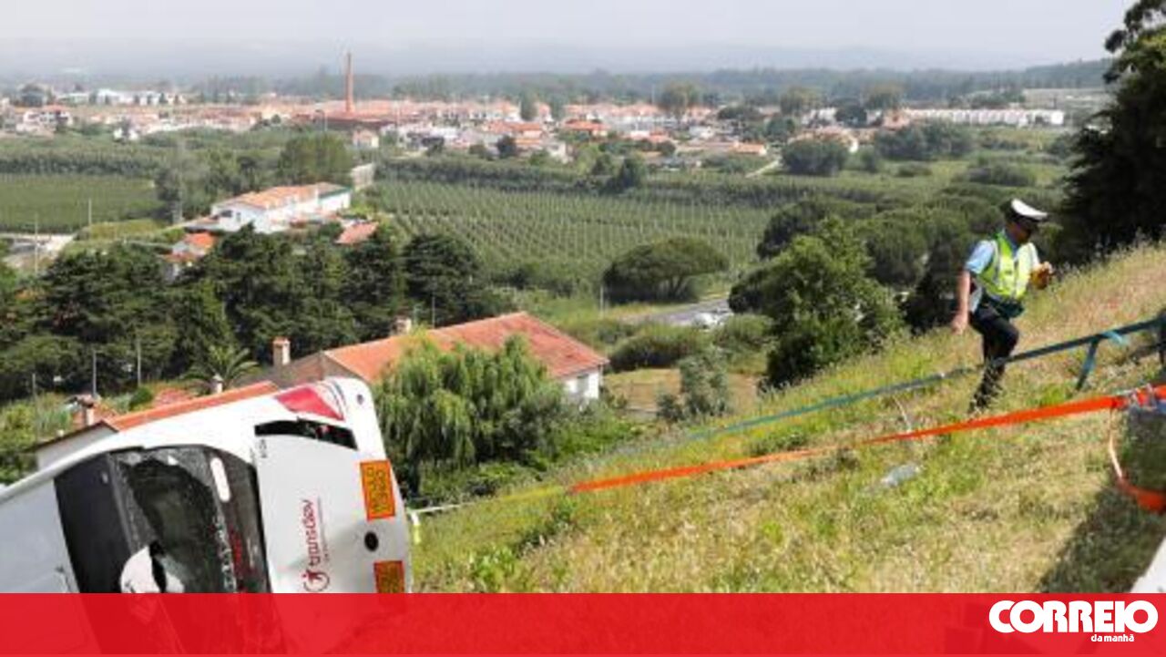 A filha do presidente do presidente escapa do acidente de ônibus escolar do A8 – Sociedade
