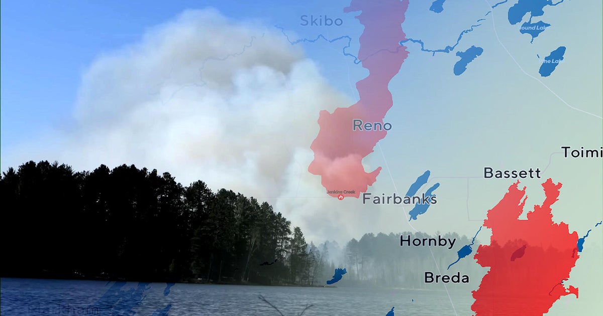 Minnesota Wildfire Interactive Map Shows How far Hell has spread