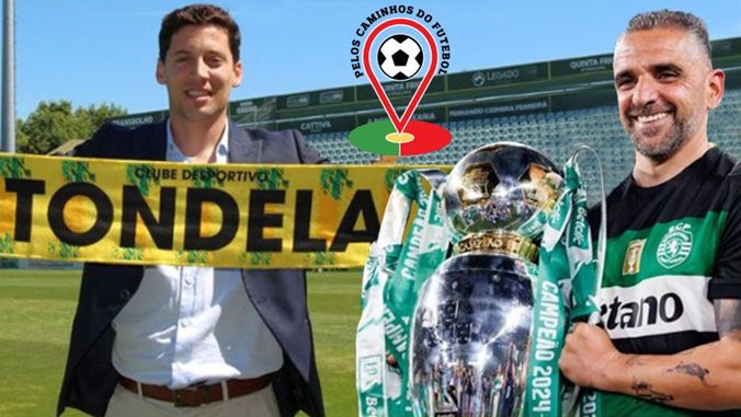 Mirandela disse muito sobre o caminho para o futebol, e é por isso