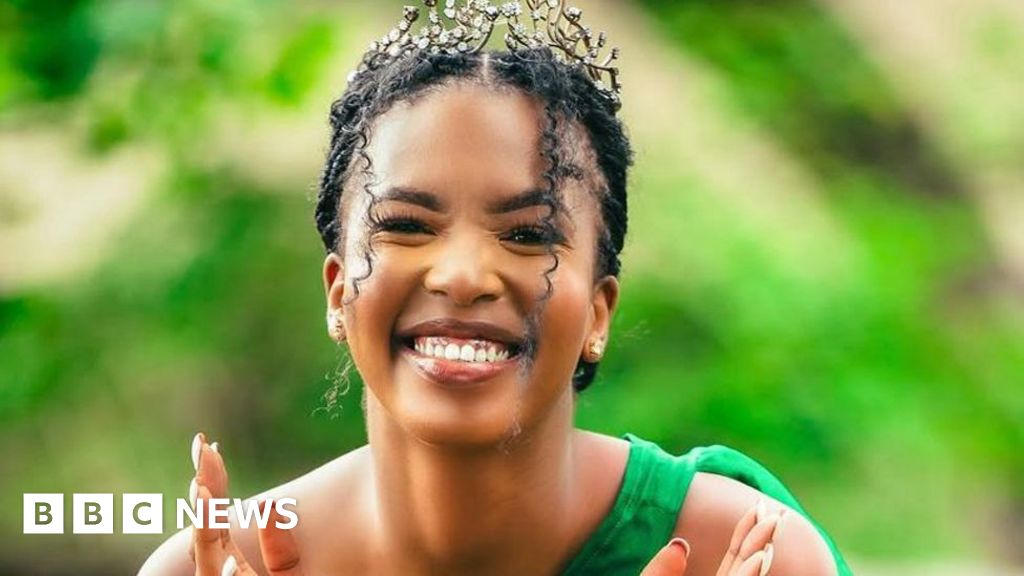 Miss Africa beauty queen and Botswana's youngest cabinet minister