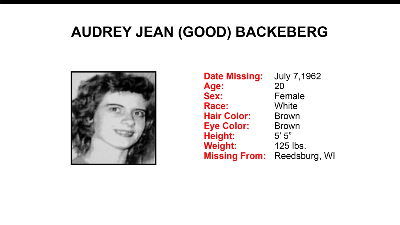 Missing Wisconsin woman comes out of state after 60 years found: NPR