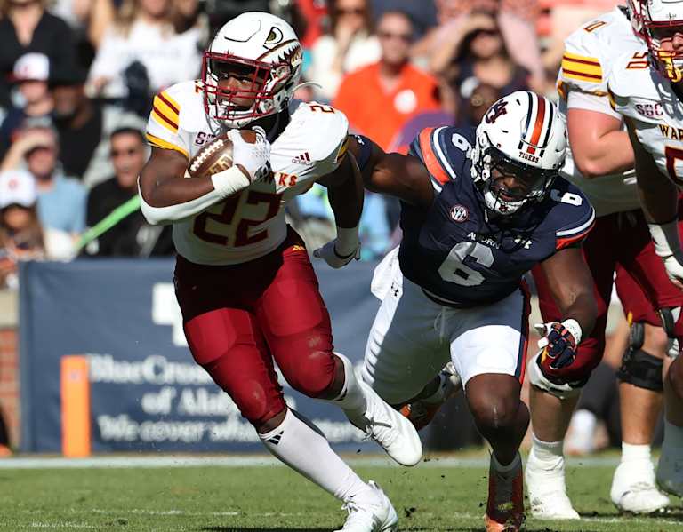 Mizzou runs back Ahmad Hardy wants to keep his jersey clean