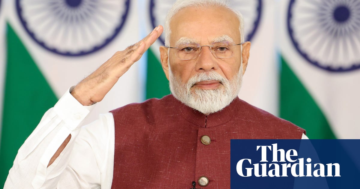 Modi said India has only suspended military operations against Pakistan. India