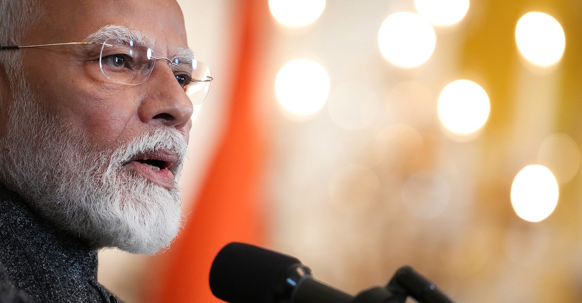 Modi's Upgrade Trap – Atlantic Ocean