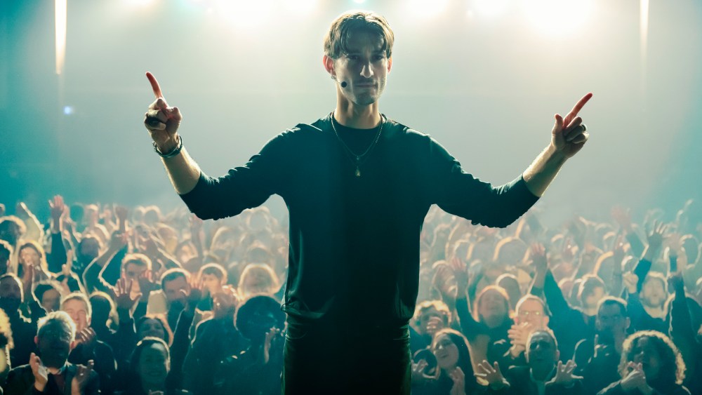 “Montecristo” actor Pierre Niney stares at Studiocanal's “grandmaster”