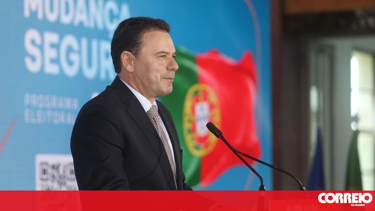 Montenegro sente “os faróis do país” e pede que eles votem em larga escala em anúncios – política