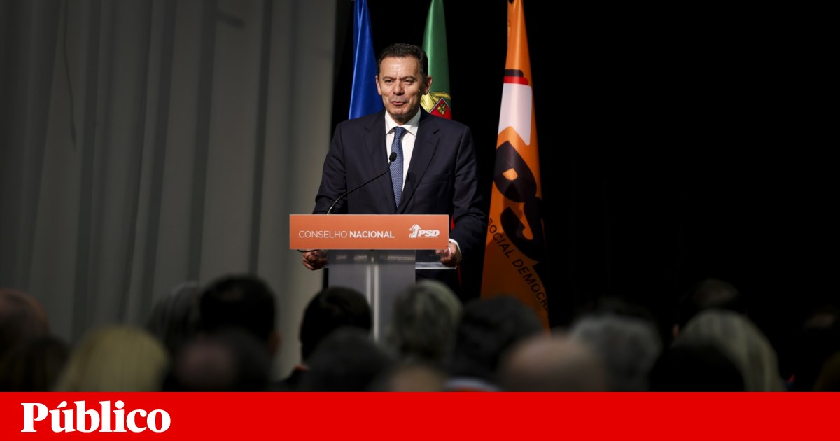 Montenegro diz que Marques Mendes não será “surpreendente” | Legislação 2025