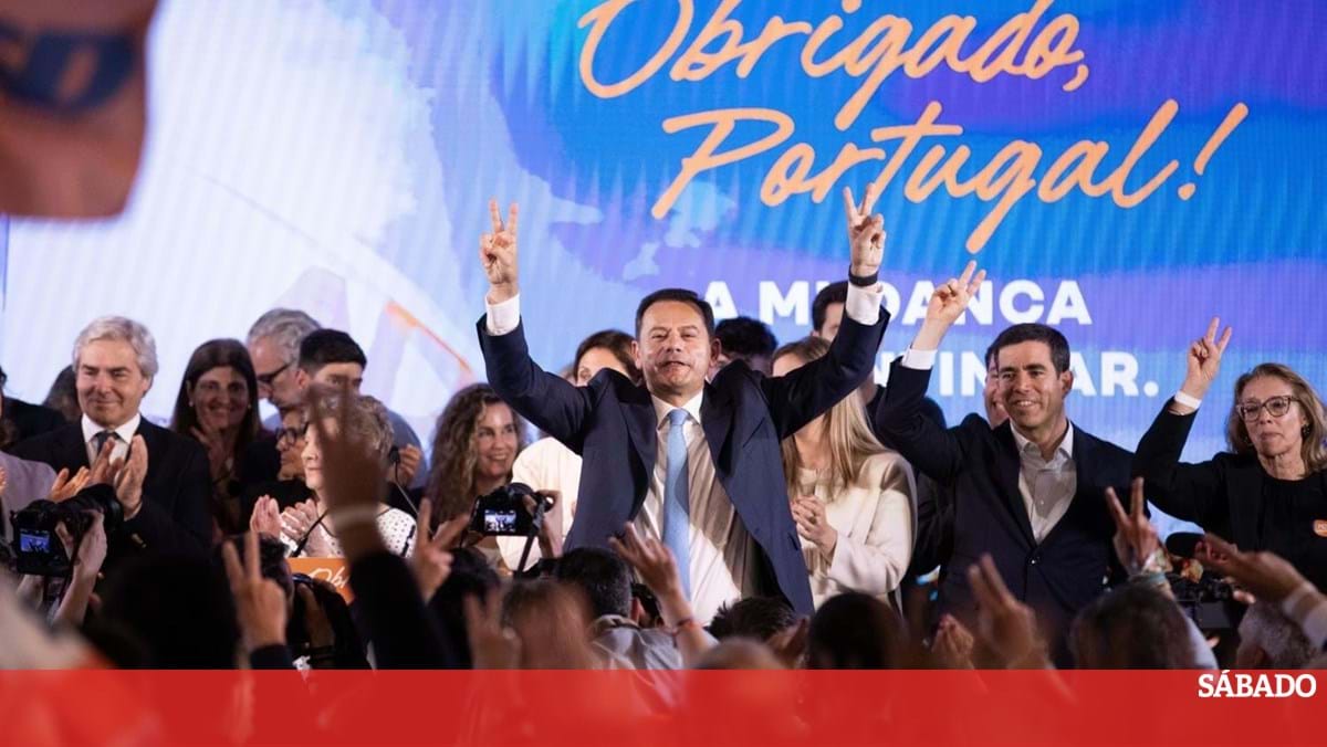 Montenegro é o vencedor do encobrimento de Ventura, mantendo “não” quando ele chega e pergunta à oposição – Portugal