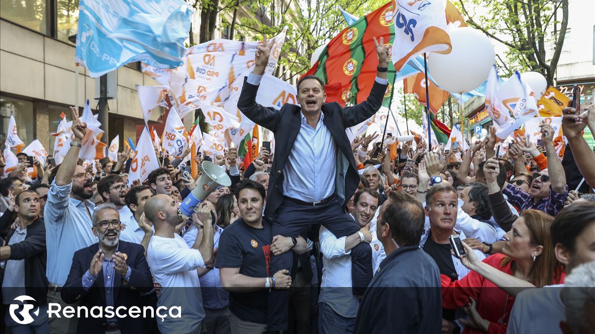 Montenegro não pode escapar dos scripts. O caráter principal da campanha exige estabilidade do governo e ataques à oposição “destrutiva”