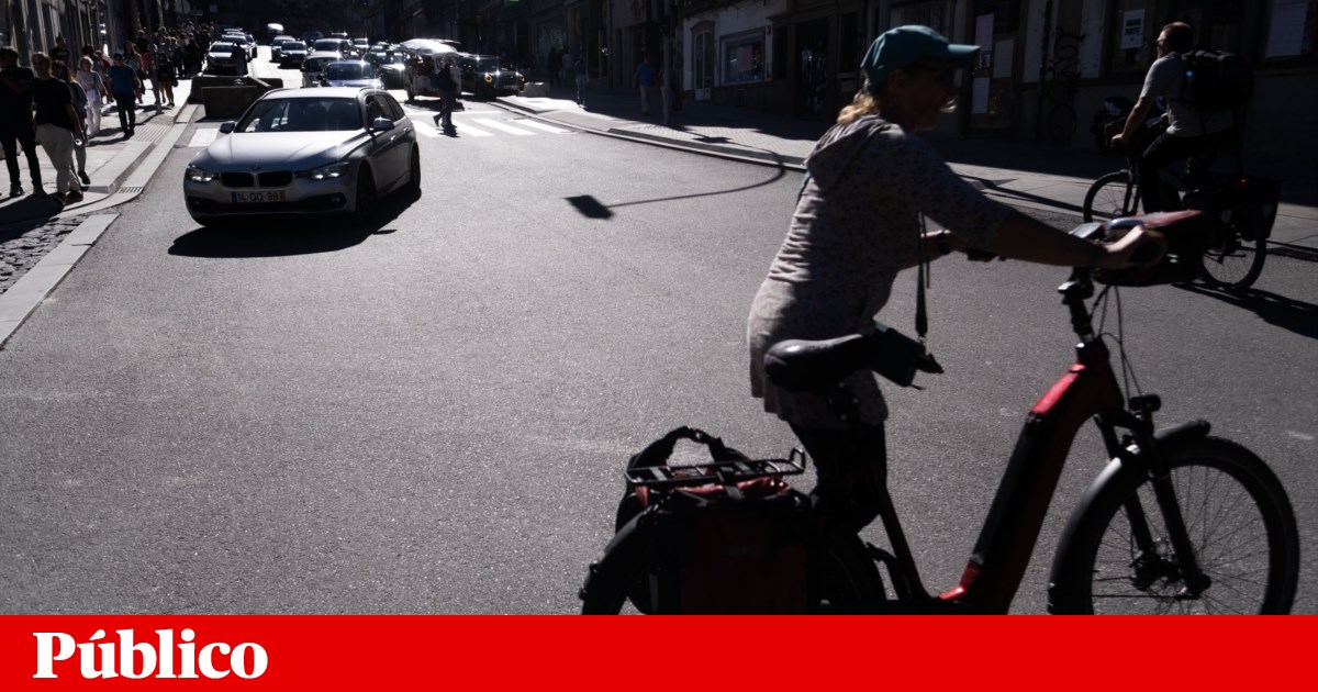 Mooby espera discutir a sustentabilidade de Porto nesta missão | Bicicleta