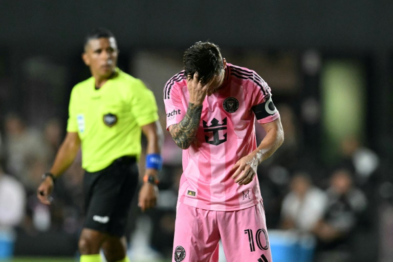 More pain in the Florida derby Messi and Miami