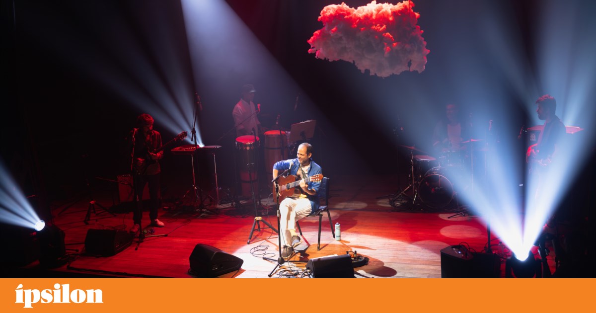 Moreno Veloso apresenta Live World Live | Música em quatro shows em Portugal