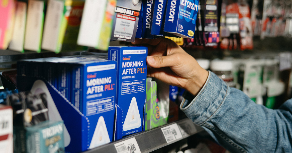 Morning pills are about to arrive at a convenience store near you