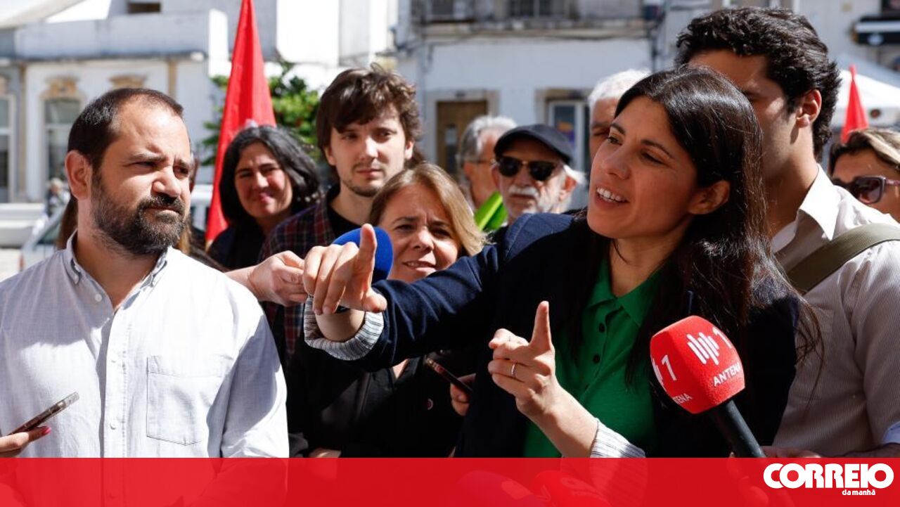 Mortágua acusa de “ser” e atrai jovens votos – política
