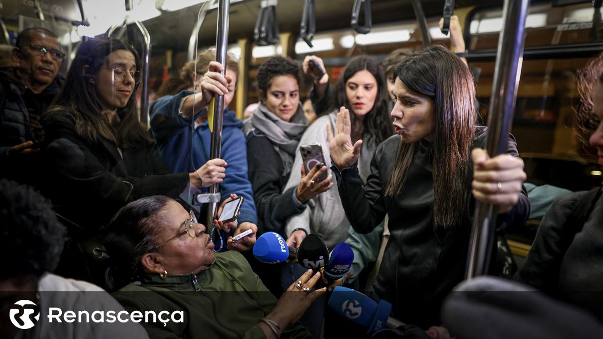 Bloco esquerdo. Condenar o desafio da festa