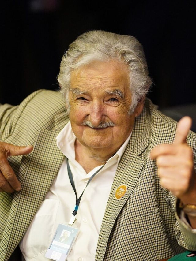 Morto, ex -guerrilheiros, presidente uruguaio Mujica, ele quer mudar o mundo