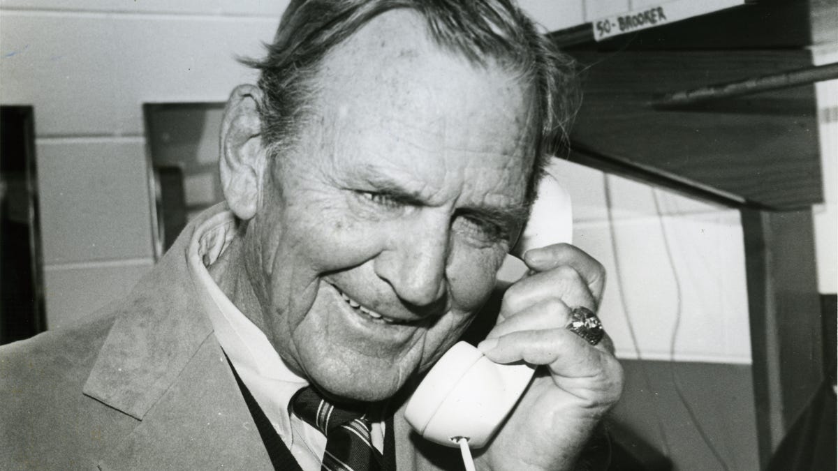 Mother's Day has long-term connection with legendary coach “Bear” Bryant