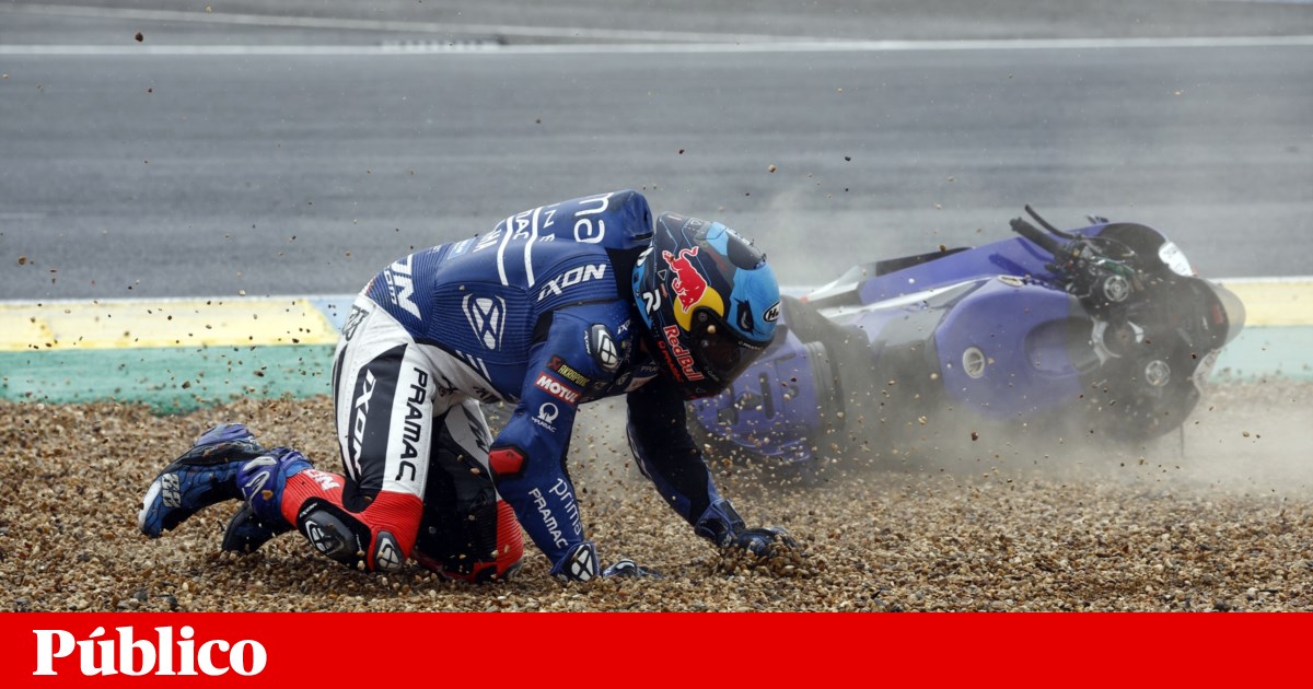 MotoGP: Miguel Oliveira foi para a França e caminhou como uma “montanha -russa” | MotoGP