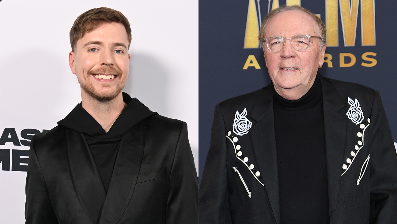 Mrbeast and James Patterson unleashed a co-written thriller in 2026