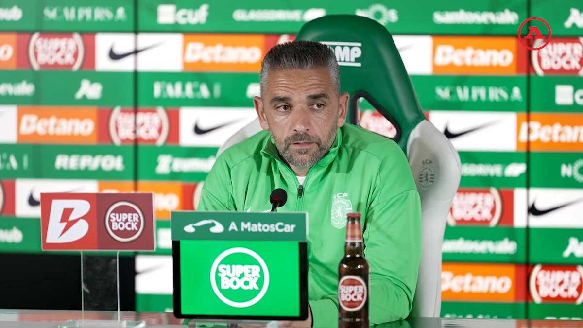 Muito Hjulmand e Little Derby: tudo o Rui Borges diz