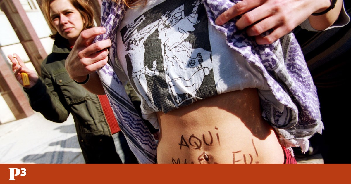 Mulher livre? Claro, mas apenas supervisor masculino | megafone