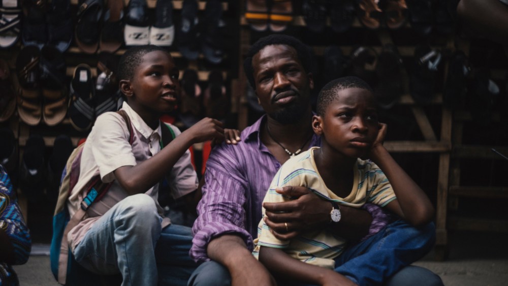 “My Father's Shadow” Helmer Akinola Davies Jr. Makes History in Cannes
