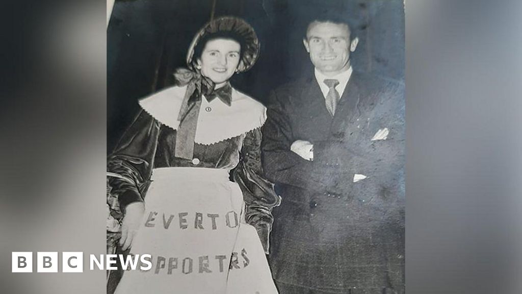 “My mom is the first official Ms. Goodison Park Toffee in Everton”