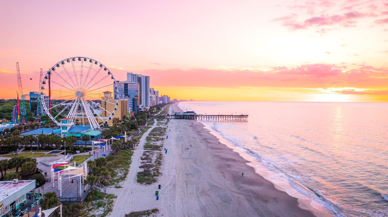 Myrtle Beach shoots in learning, ranked second, America's most unsafe American beach
