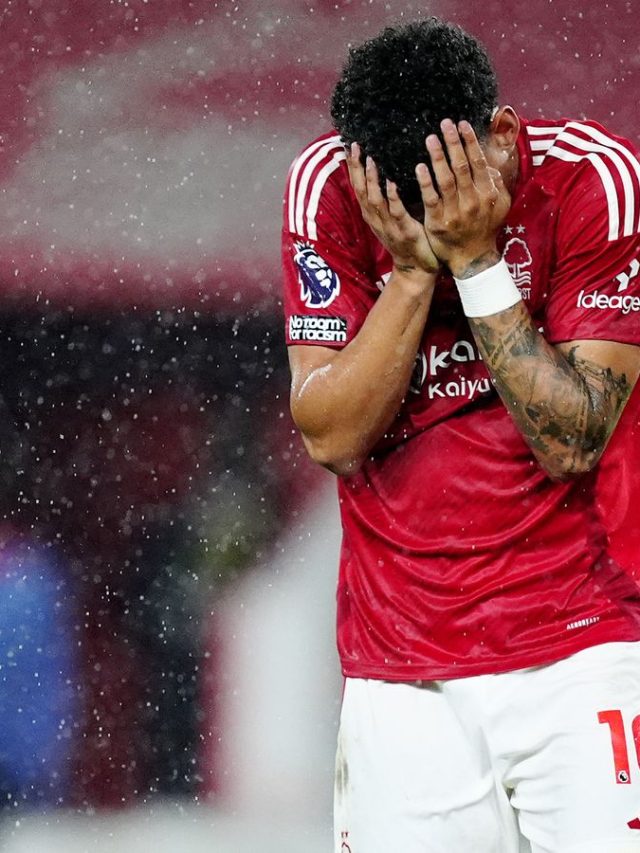 N Forest 0-2 Brentford