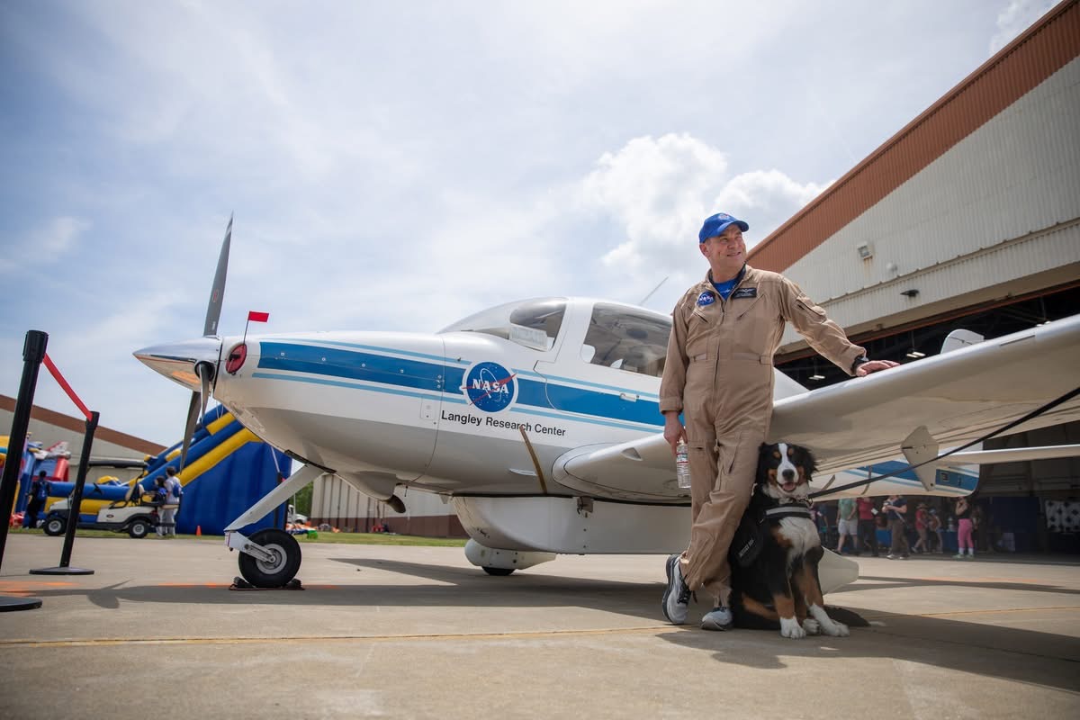 NASA Langley participates in the air force of Hampton Roads