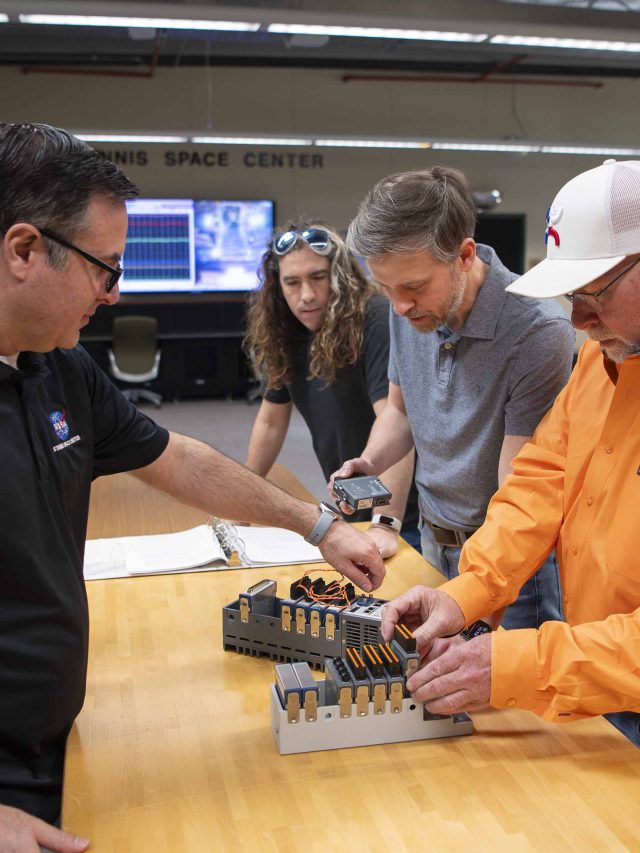 NASA Stennis tool enables unified test data collection