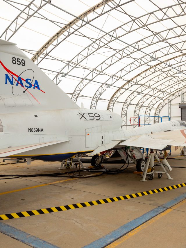 NASA X-59's latest test milestone: Simulated ground flight