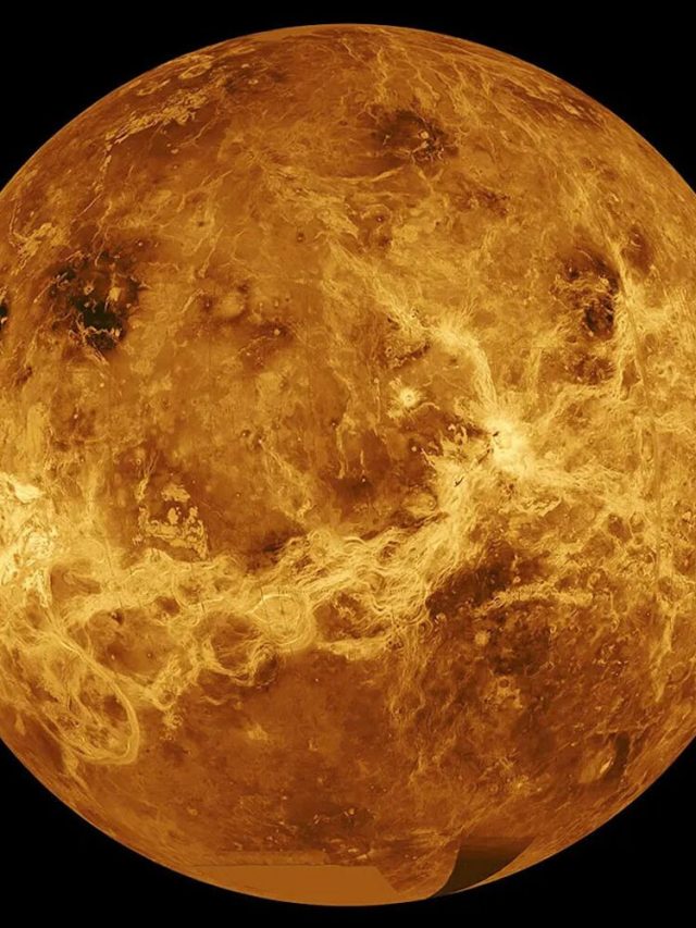 NASA descobre que Venus tem uma concha surpreendentemente fina – até estranhos