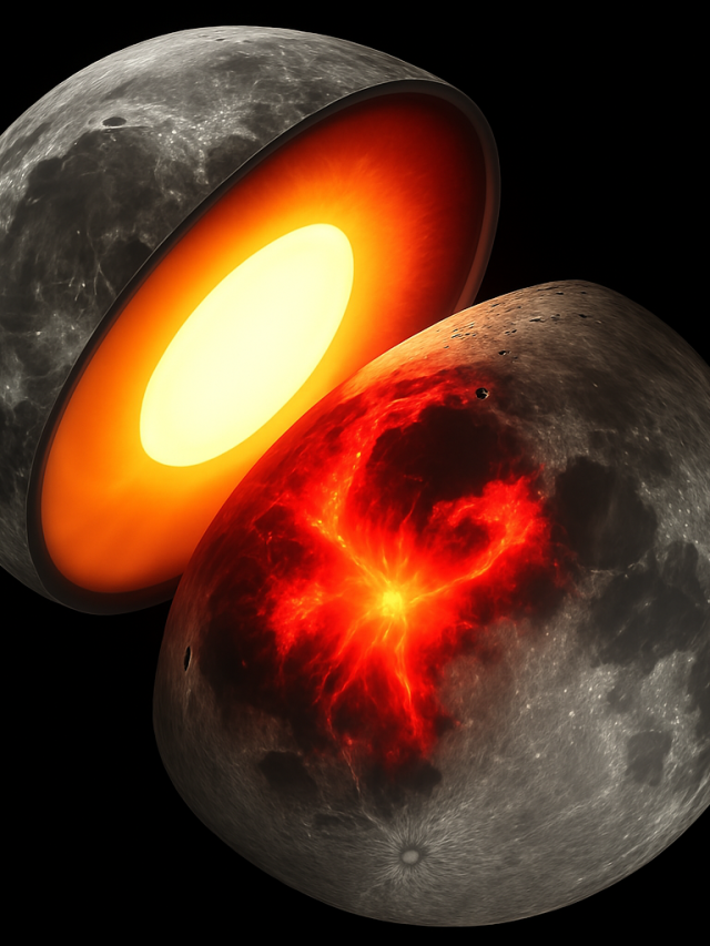 NASA research reveals hidden secrets about the moon's interior, Vesta