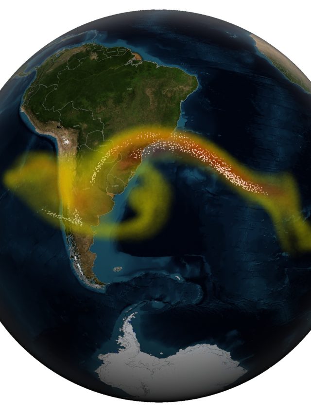 NASA satellite imagery can provide early volcanic warnings
