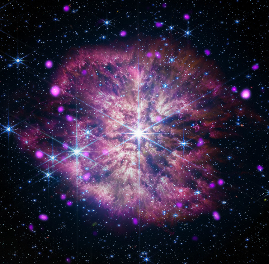 NASA telescope is adjusted to a prelude to black holes, Fugue
