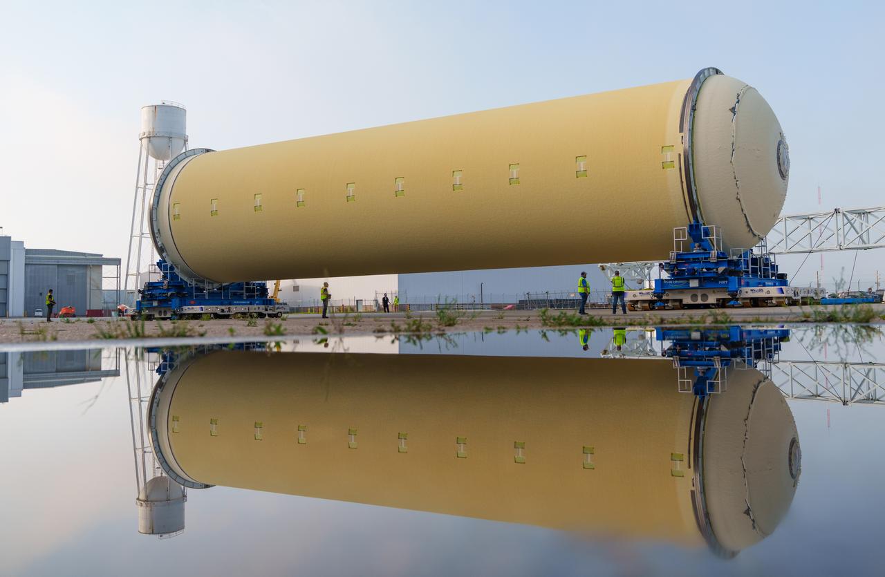 NASA's Artemis III Core Stage Receiver Thermal Protective Coating