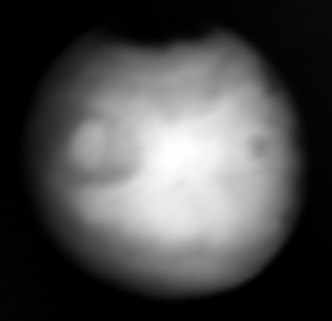 NASA's Europa Clippers Capture Mars in Infrared