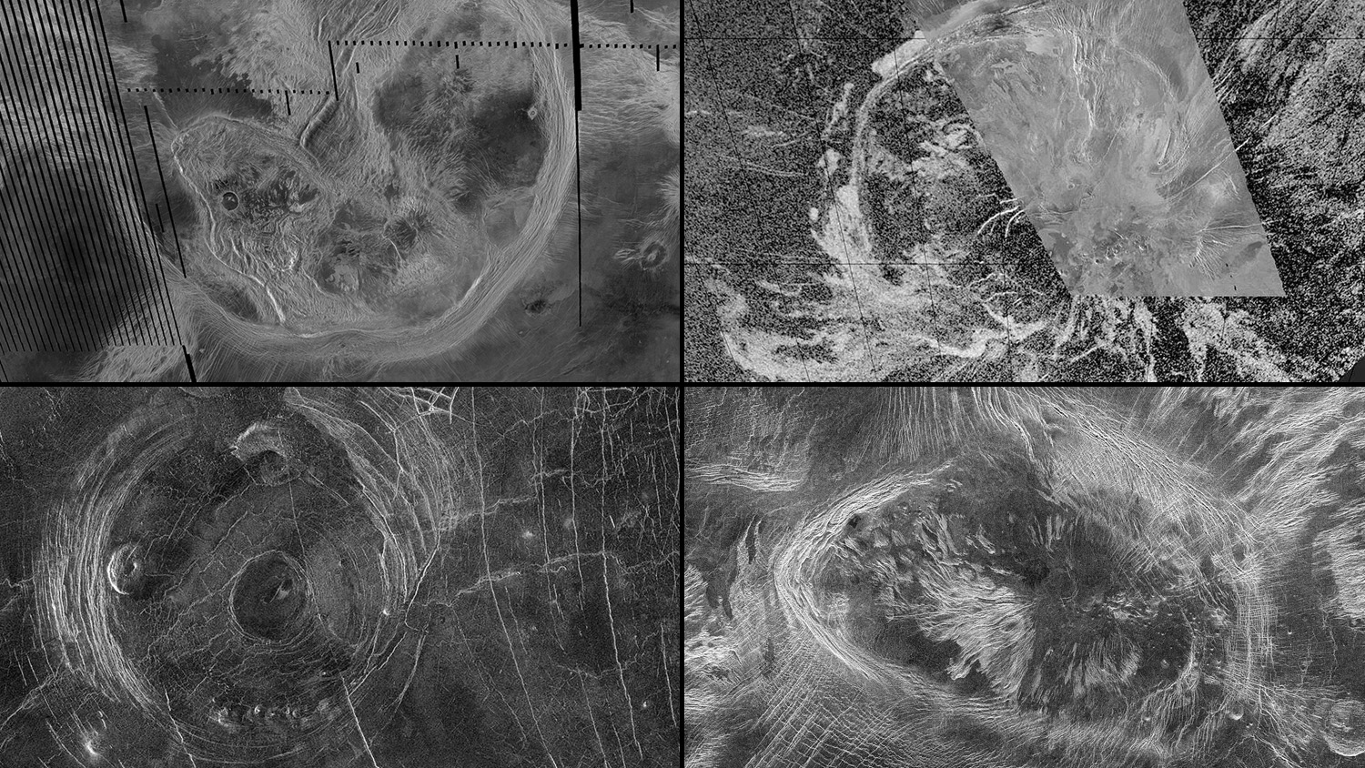 NASA's Magellan mission reveals possible tectonic activities on Venus