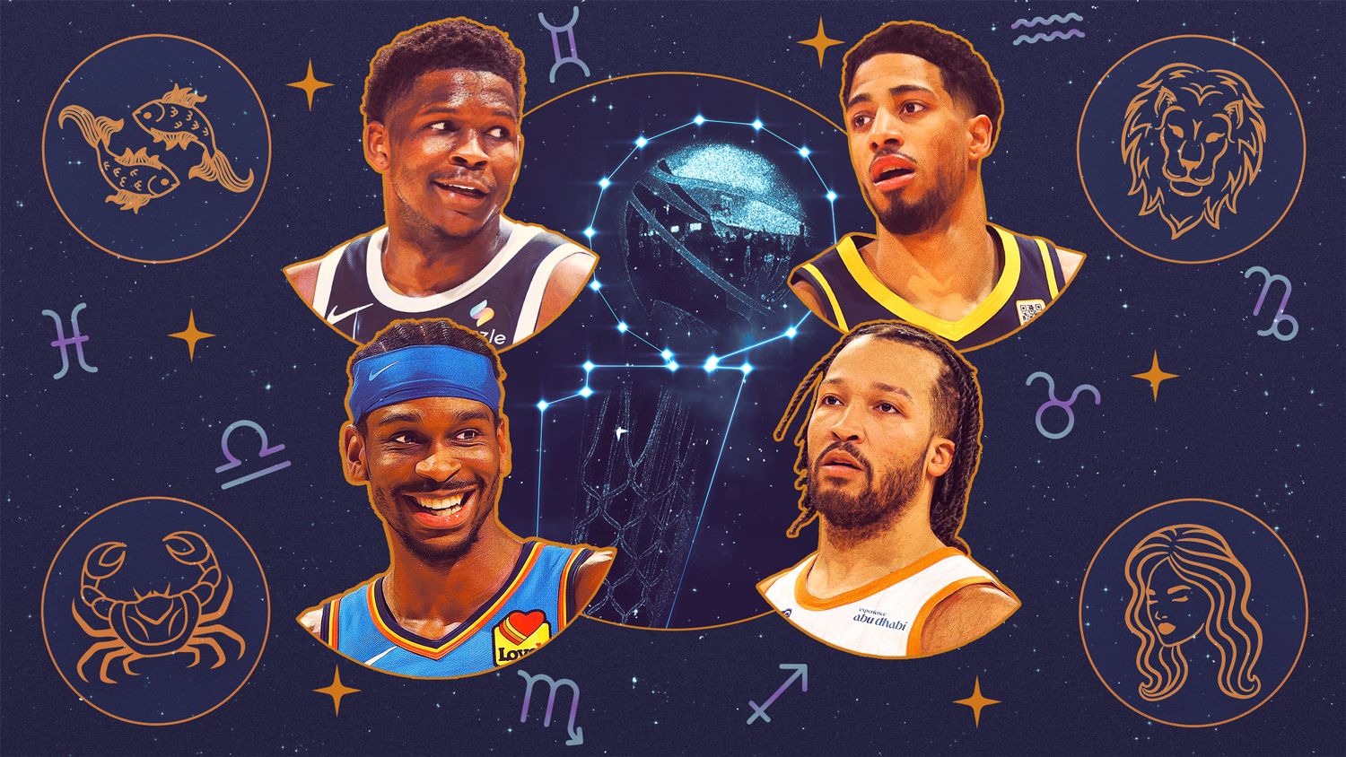 NBA Constellation Forecast for Each Conference Final Team
