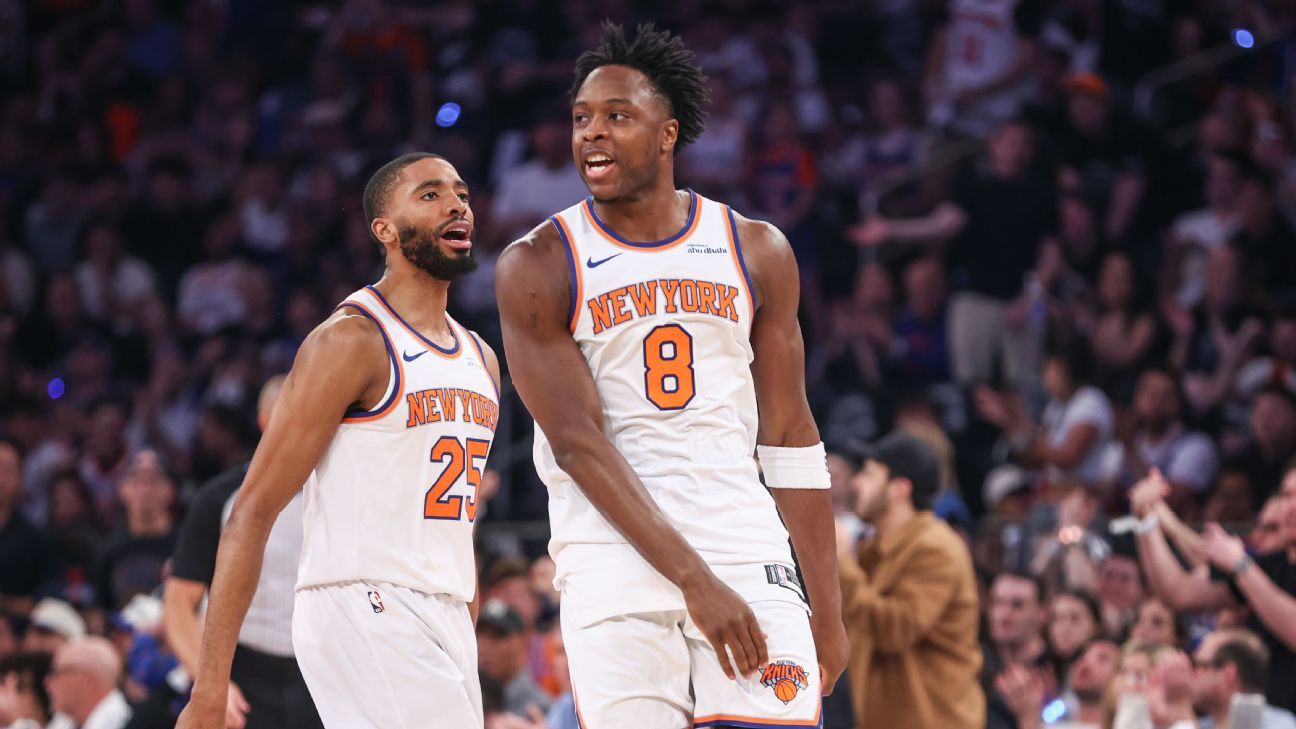 NBA Playoffs 2025 – Why the Knicks' Bridge and Anunobi can swing 6