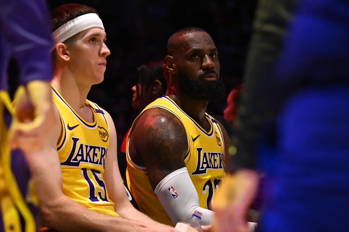 NBA Playoffs: LeBron James