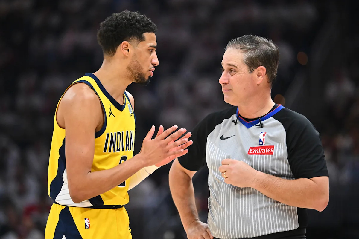 NBA admits referees missed multiple lane violations in the Pacers’ wild comeback, including before Tyrese Haliburton shoots